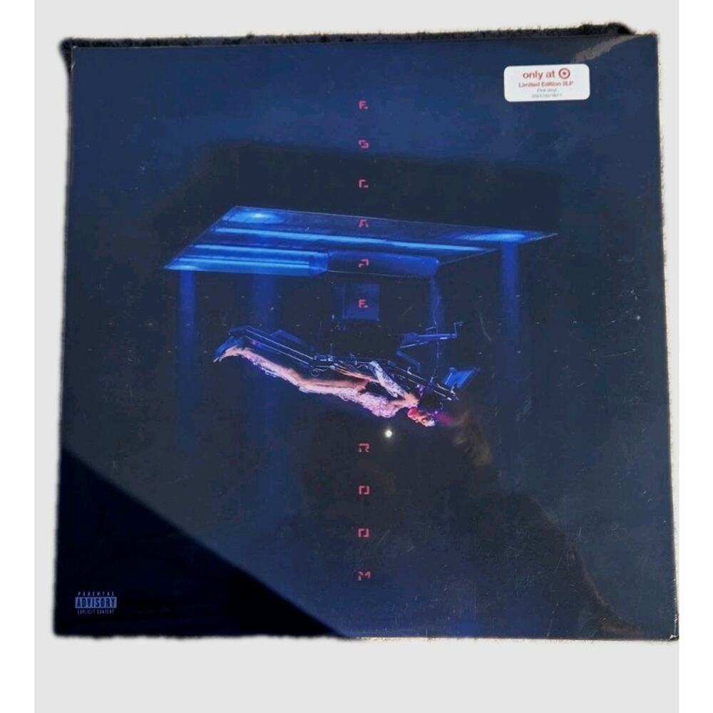 Teyana Taylor - Escape Room (Target Exclusive Pink Color Vinyl 2LP) Sealed